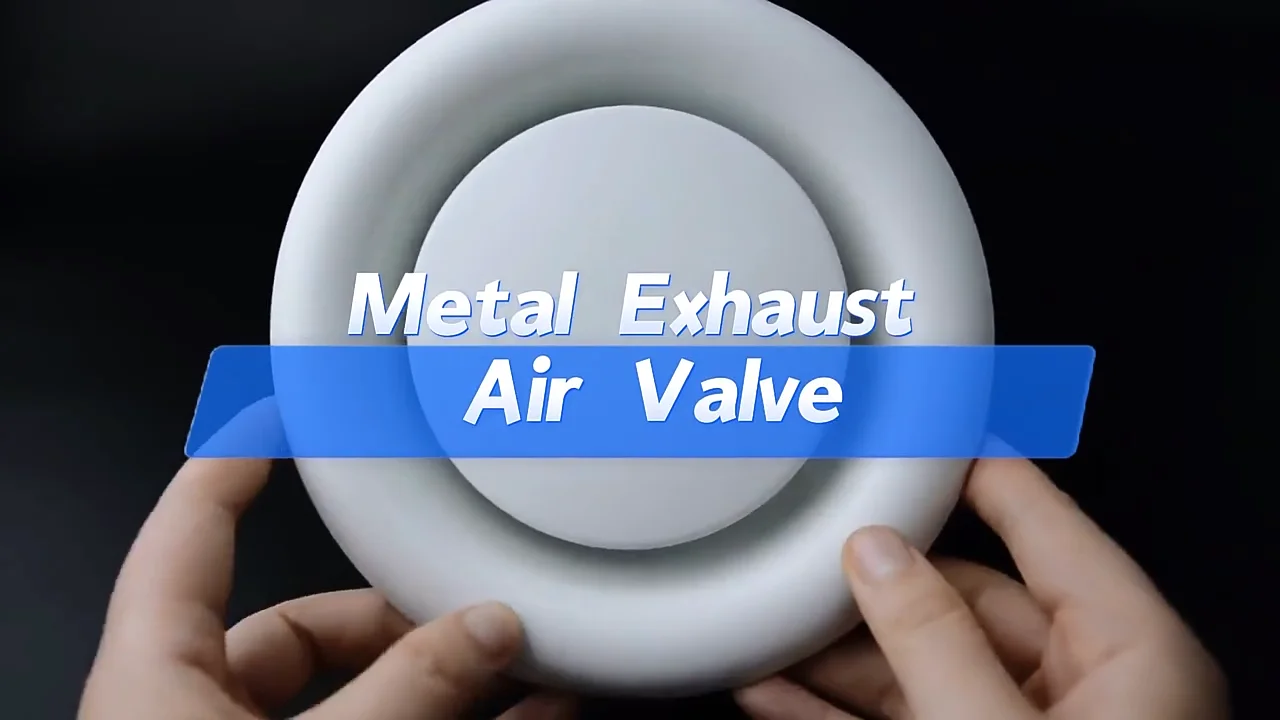 High Quality Hvac Ventilation Round Steel Metal Ceiling Exhaust Air