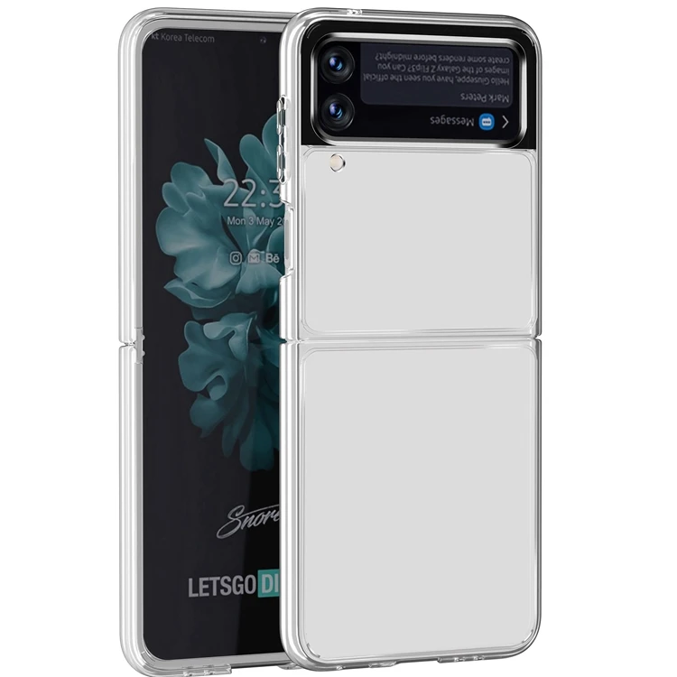New Type Top Sale Luxury Heavy Duty Full Protectin Phone Case  for Galaxy Z Flip 3