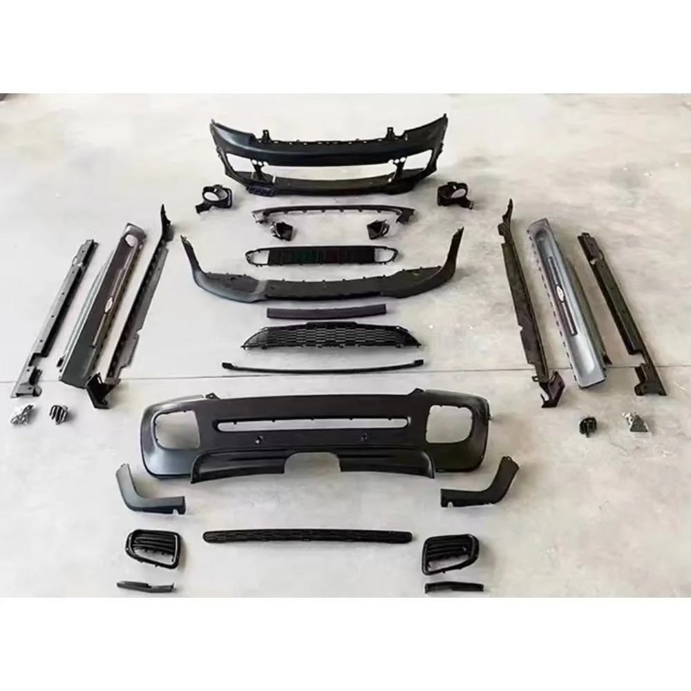 Car Body Kit With Side Skirts For Bmw Mini R R R R R To R Jcw Style