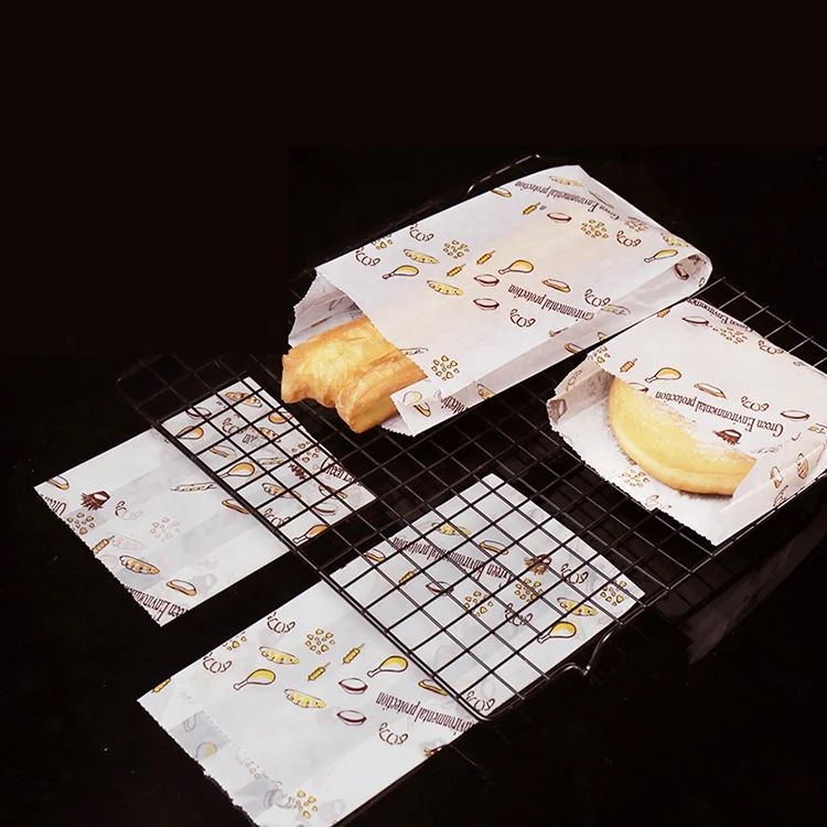Biodegradable Eco Friendly Mini Paper Pouch Disposable Kraft Paper Pill Sachet Candy Sugar Packaging Bag