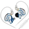 Bleu radiant 3,5 mm avec micro