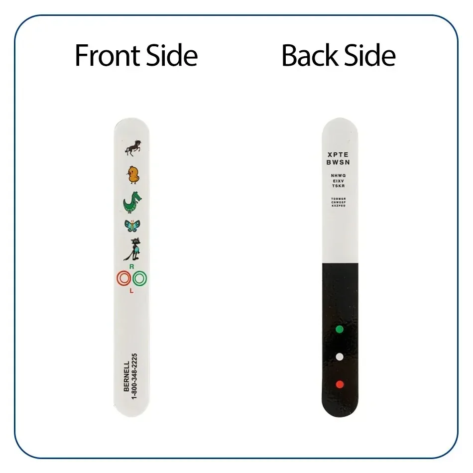 Children Fixation Stick with Red/Green Anti-Suppression Check Vision Tester Special Price