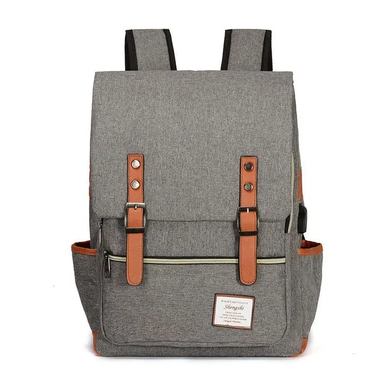 Women's Men's Fashionable Waterproof Oxford Backpack Shoulder Bag for Leisure Outdoor Travel Students for Computer Carrying