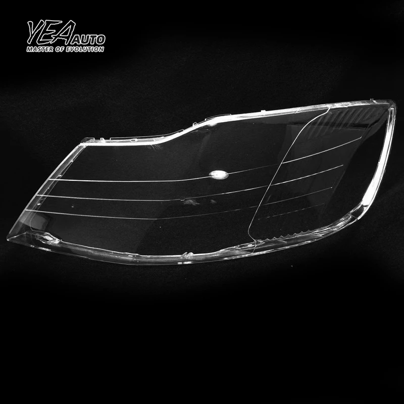 YEA AUTO Car Headlight Cover Headlight Glass Lens Glass for toyota Avalon Lens Cover 1999-2004 PC Lampshade clear Shell