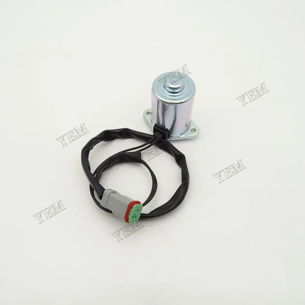 For Cat 320D Swing (Rotary) Solenoid Valve 24V Heavy Duty Engine Parts 2