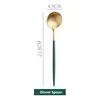 Green_Dinner Spoon