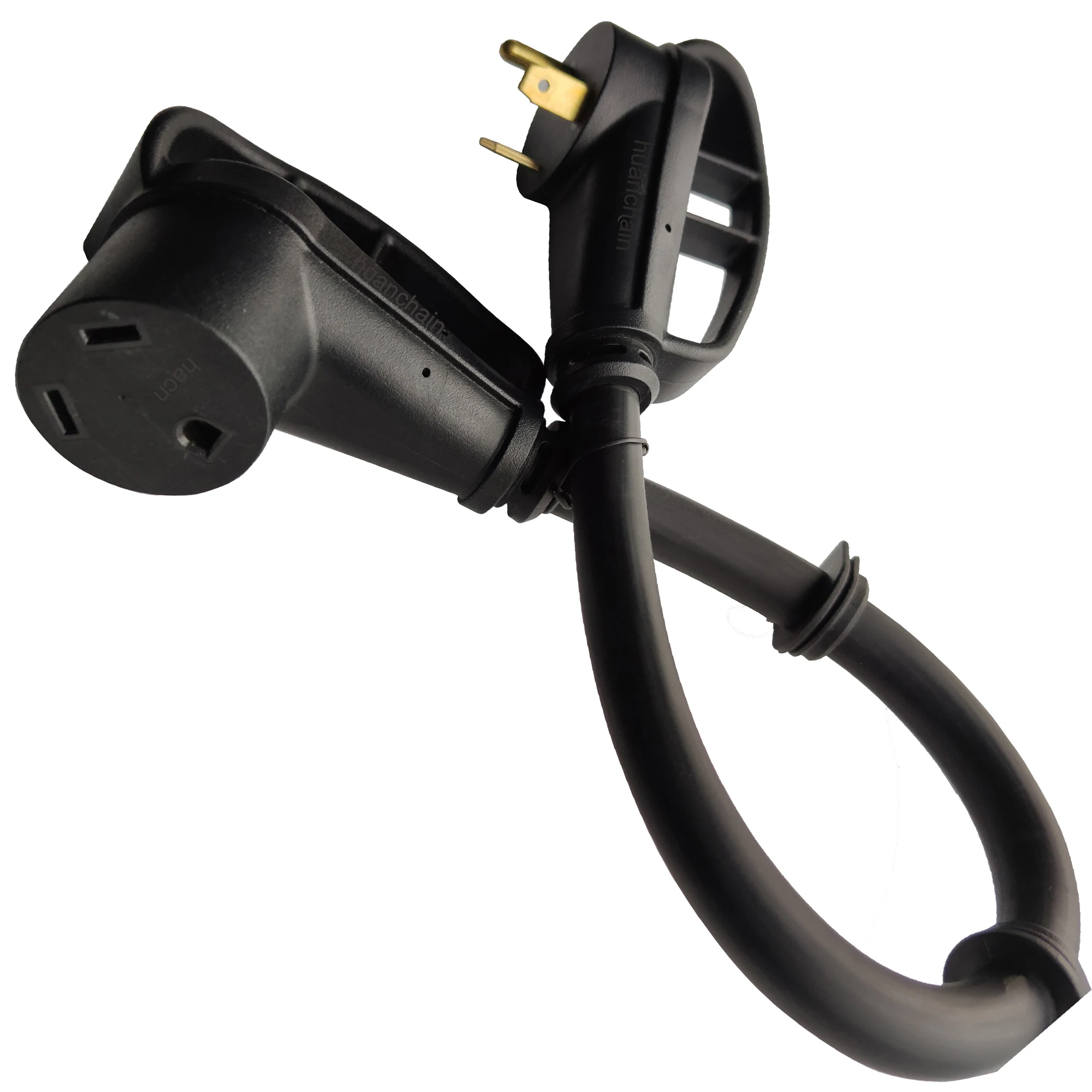 50mm Dc Cable High Voltage Copper Screen Shield Hv Car Cable Automotive