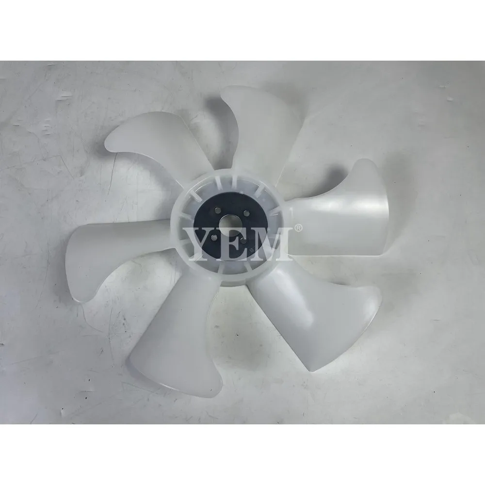 V2203 FAN BLADE 15809-74110 FIT for KUBOTA EXCAVATOR ENGINE 2