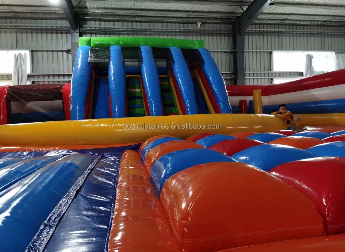 New Design Inflatable Theme Park Amusement Park Inflatable Playground ...