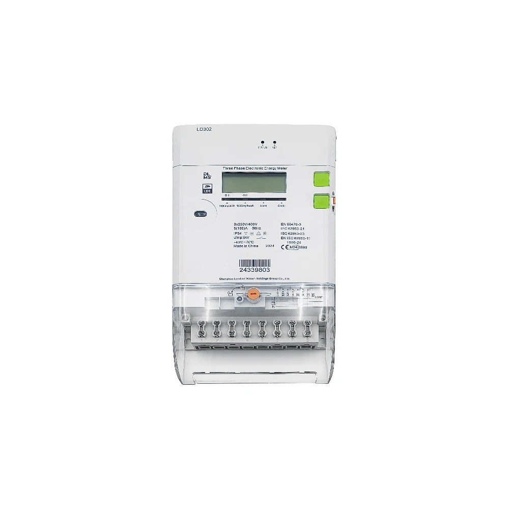 Smart Electrical Meter Device Bluetooth Power Energy Wifi Digital Three Phase Electricity Meter for  Digital Electricity Meter