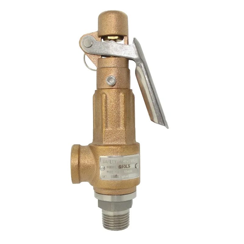 the safety valve reduces pressure at for sale