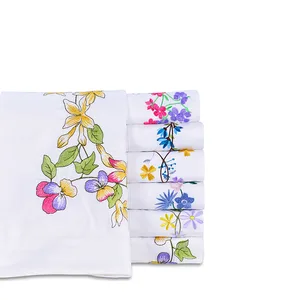 Bedsheet Set 100% Cotton Luxury Embroidery Bedsheet White Duvet Cover Hotel