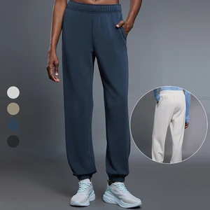 Custom Women's Summer Casual Loose Sports Pants Trousers Streetwear Jogging Ladies Training Long Sweat Pants Women