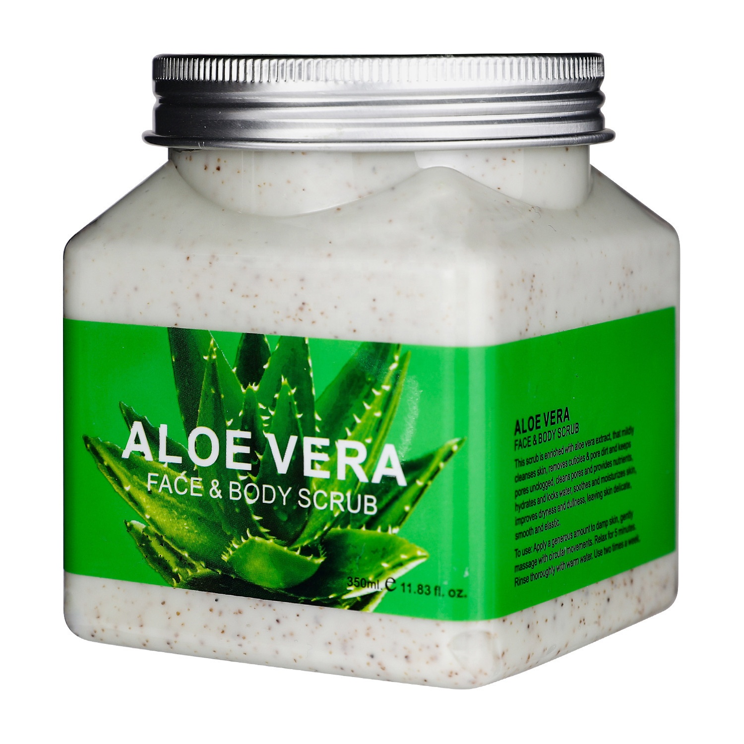 Wholesale Aloe Vera Body Scrub - Professional & Customizable