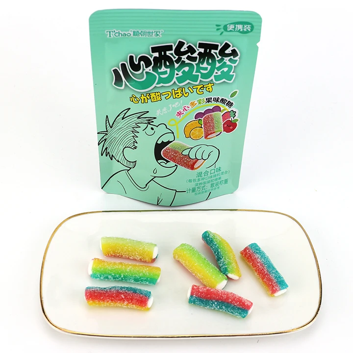 Sour gummy