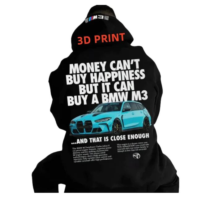 Dropshipping High Street Tapestry Hoodies Plus Size Satin Lined Hooded Sweatshirt Tapisserie 3D print car  Oversized Hoodie Men