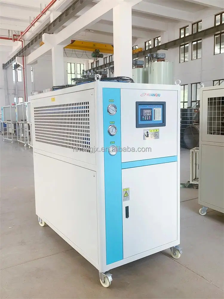 Huanqiu Brand Industrial Air Cooled 10 Ton Water Chiller Price - Buy 10 ...