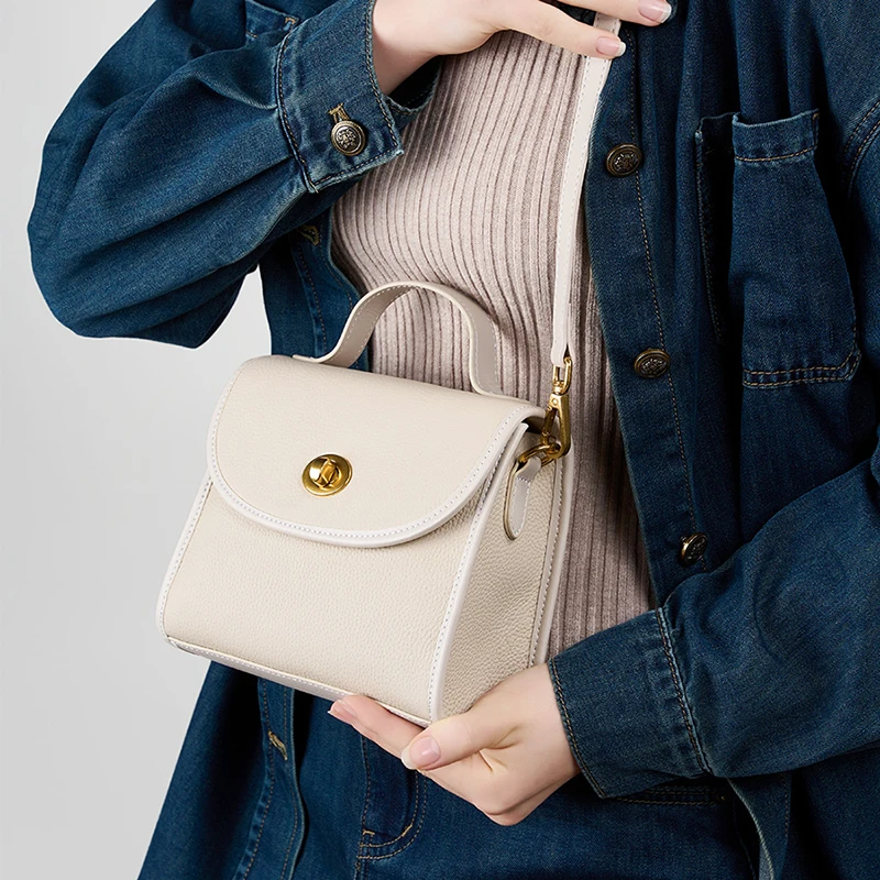 Fashion Design Customized Logo Handbags Ladies Women Girl Soft Hand Bags for Women Lady Cow Leather Cross Body Shoulder Bags