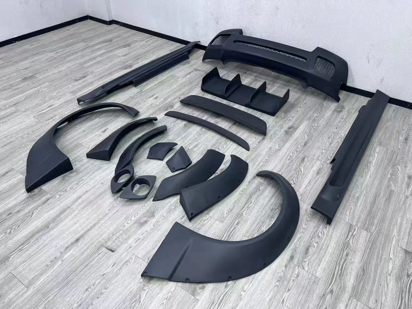 R56LB Widebody Kit with DuelL AG Hood for BMW MINI R56 - Exterior ...