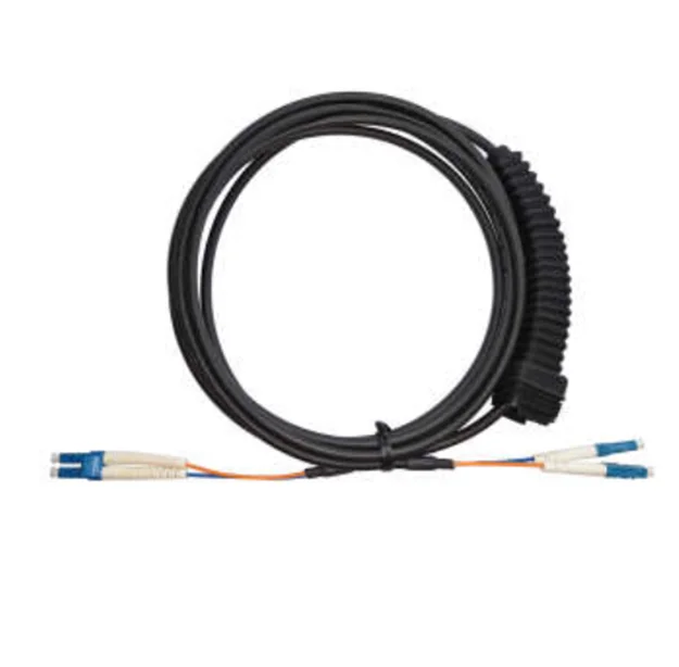 CPRI Cable Compatible with NSN Boot DX LC Connector
