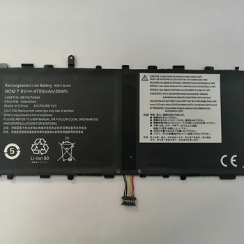 Full Capacity Replacement LE X1 Tablet (1st Gen) 7.6V 4750mAh 00HW046 SB10J78994