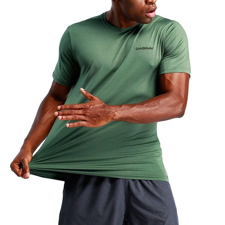 Custom Wholesale Gym Wear T Shirts Men 