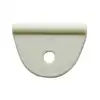 Gris claro (hebilla en forma de D) 3,8 cm