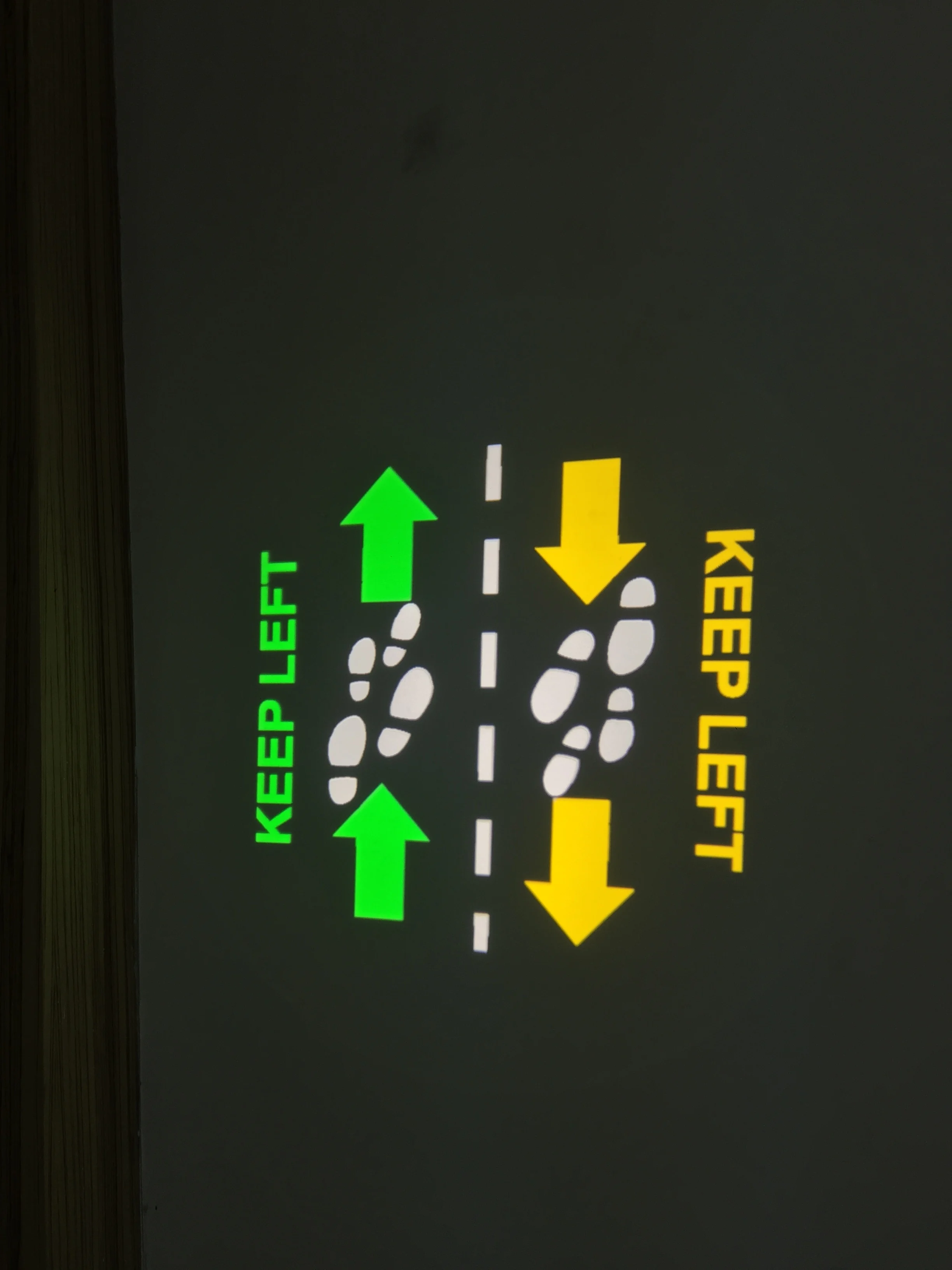 Crosswalk Led Projector Gobo Image Projection Light