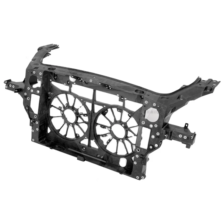 日産 純正 GT-R R35 ラジエーター アッパー エアガイド Support-Radiator-Core-Center-