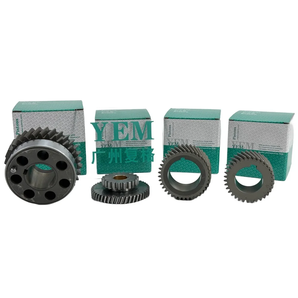 C9 C9.3 E320B E320C E320D Crankshaft Gear for Caterpillar Engine Parts