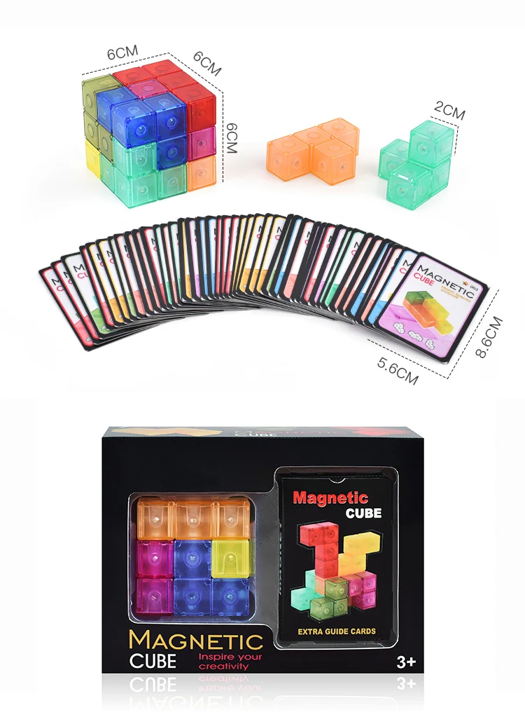 7pcs Magic Magnetic Block preview 5