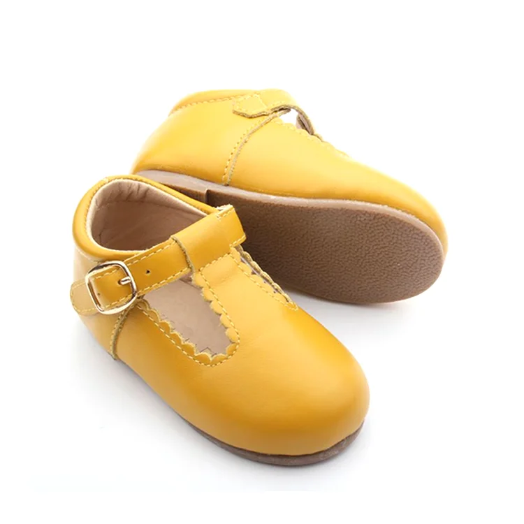 High Quality Beautiful T Bar Shoes Wholesale Baby Girl Shoes
