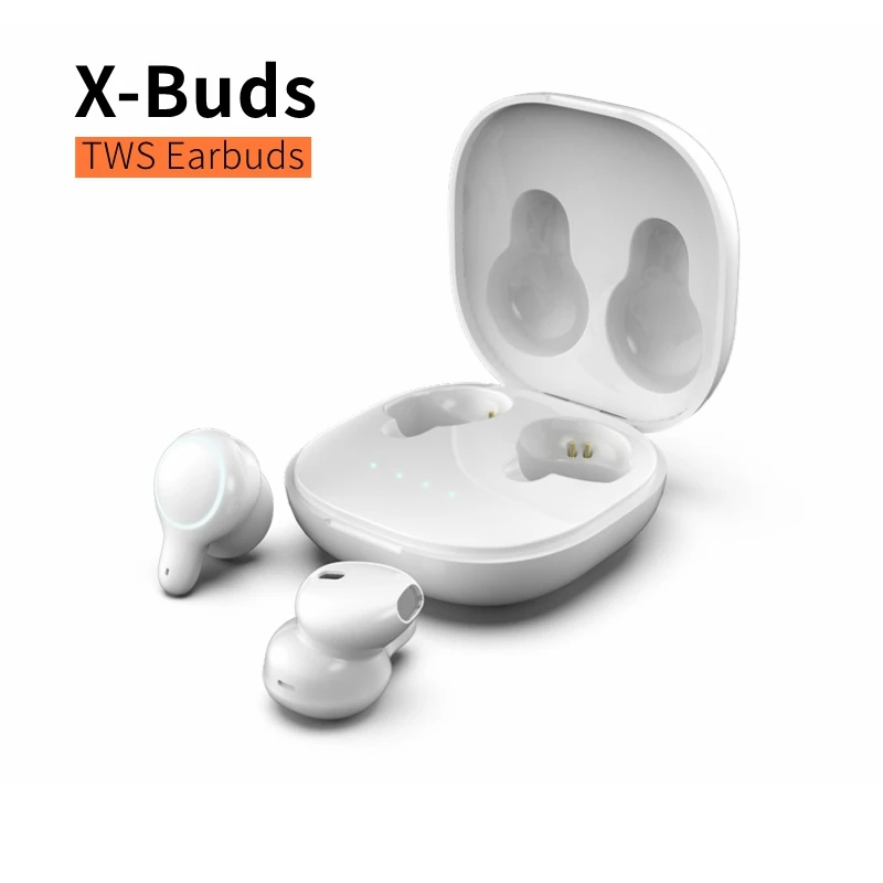 T6 X-Buds High Quality In-ear  TWS Earbuds True Wireless BT Earphone ,Headphones Earbuds