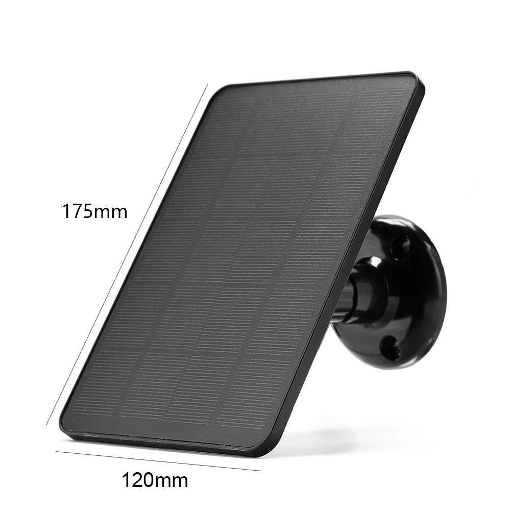 Waterproof Small Solar Panel With 3m Usb Cable 4w 5v Power Mono Solar