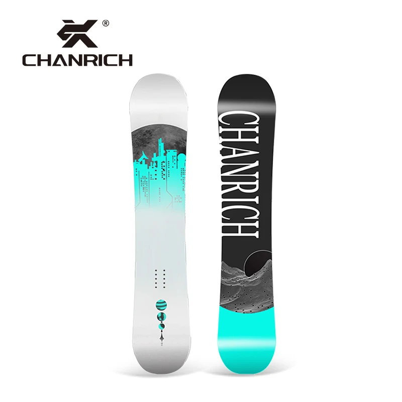 CHANRICH Snowboards - Custom Design for Outdoor Sports