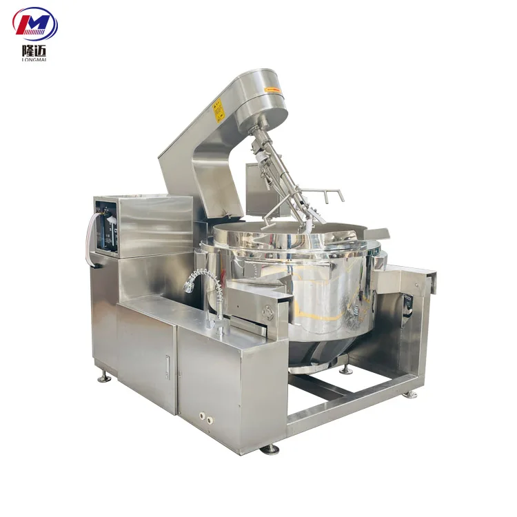 2021 New Design Biryani Electric Cooking Mixer Machine Price Auto Cooking Machine Mixer Industrial Cooking Machine for Sale