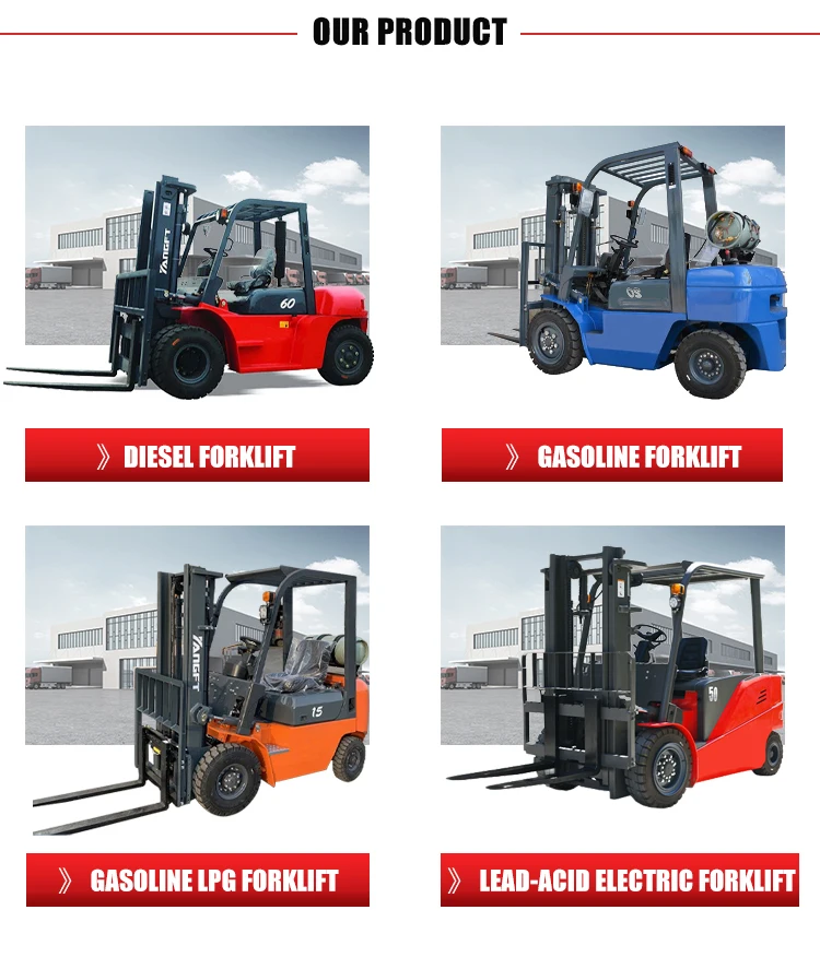 Yangft 2024 New Gas Forklift 3.5 Ton In Europe Manual Forklift Diesel Forklift Buy 5 Ton Rough
