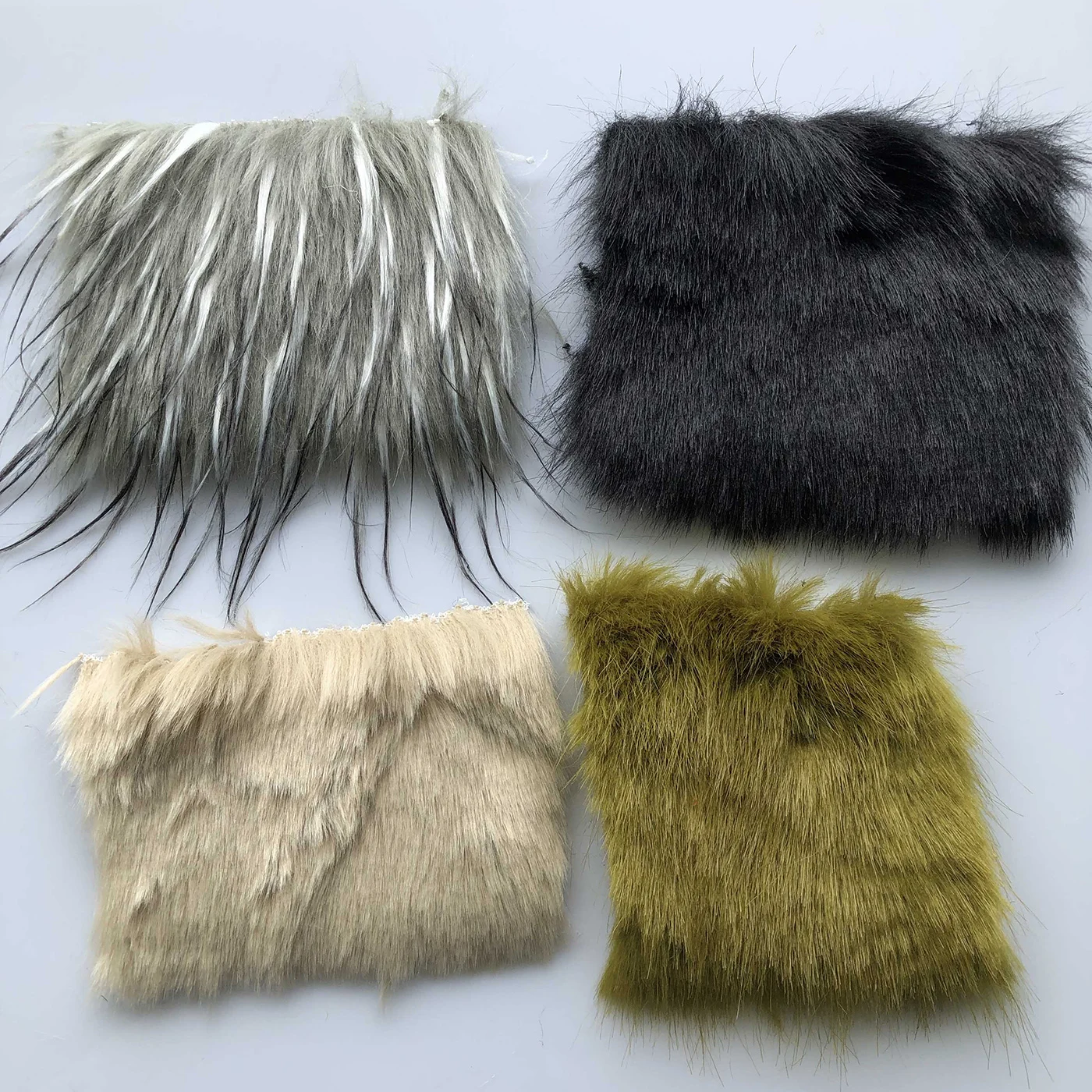 Can be shipped directly, short plush, artificial fur fabrics in stock, all colors
