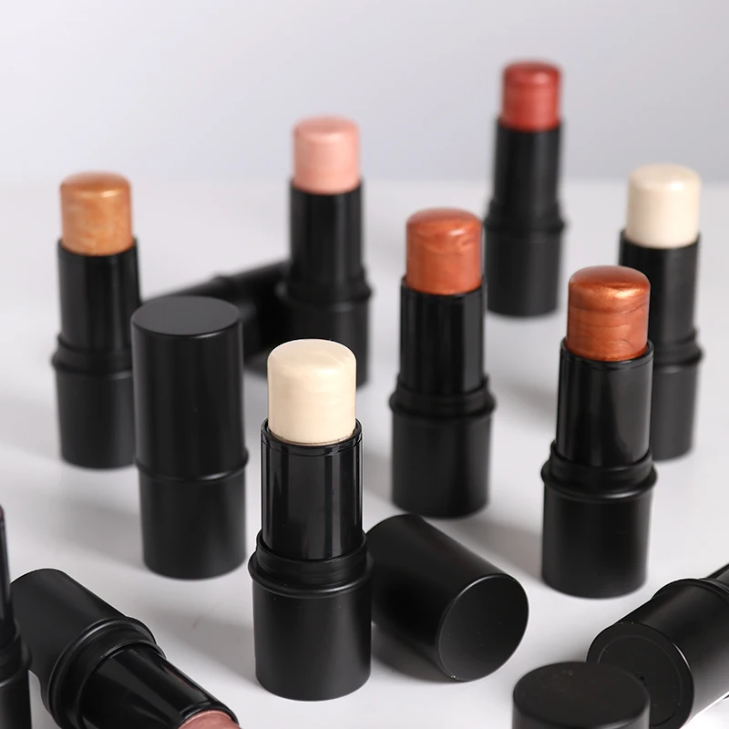 Cosmetics Bronzer Highlighters Manufactures Pink Black White Makeup