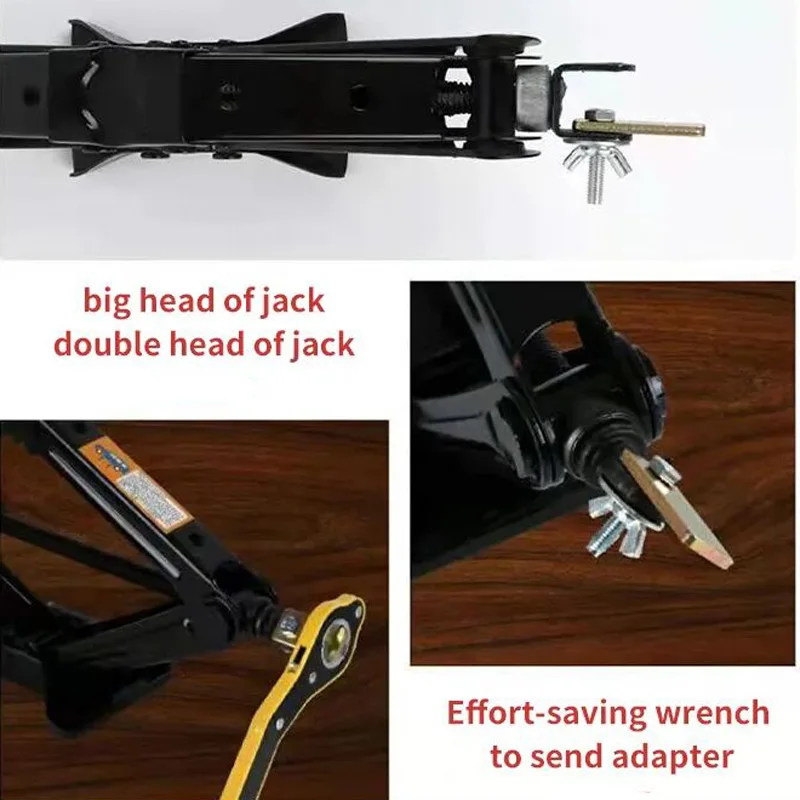 Toryin Jack Ratchet Spanner - Labor-Saving Tool for Vehicles