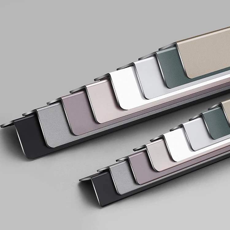decorative trim molding tile edge corner protection l shape strip profile aluminum protector wall metal corner guard
