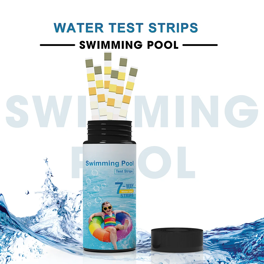 Swimming Pool Water Analysis Testing Kit7 Ways Ph Alkalinity Chlorine Hot Tub Water Quality 7983