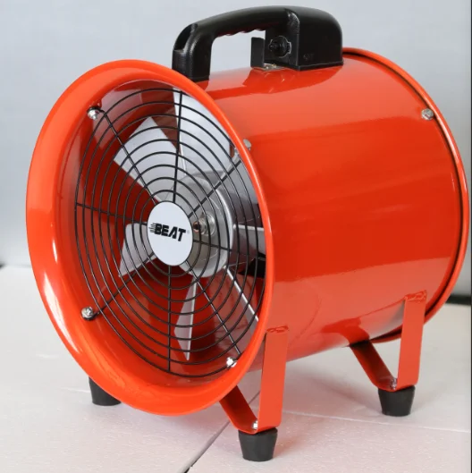 Extractor, Portable, Axial, Explosion-Proof, 750W - detail 16