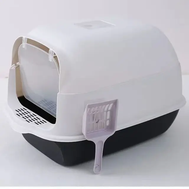 Hot selling cat litter box sand box scoop multifunctional eco friendly