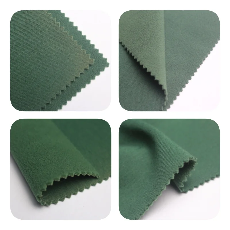 J6/ROOS8-1 TC 32s трикотажный трикотаж laminte с полиэтиленовой флисовой трикотажной термотканью для уличной куртки