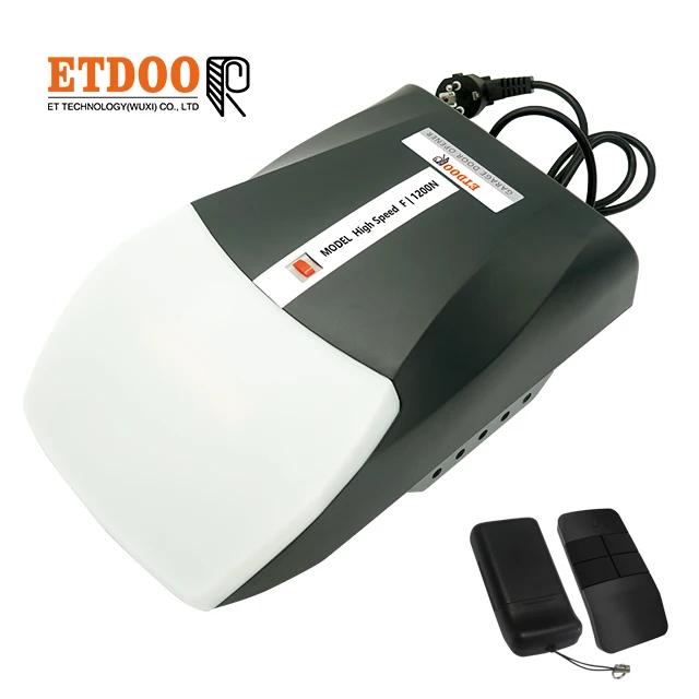 High Speed Chain Drive Section Garage Door Opener