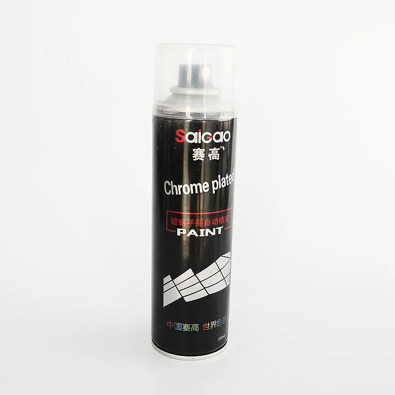 Aeroak Auto Chrome Effect Spray Paint - China UV Protection Chrome Spray  Paint for Pl, Chrome Paint