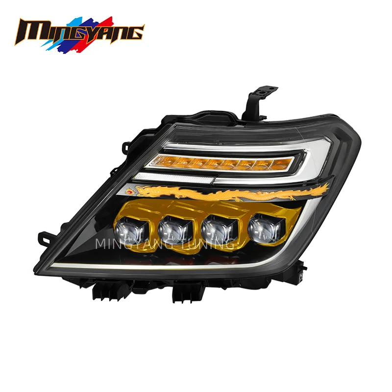Led Head Light Head Lamp Car Accessories For Nissan Patrol Y62