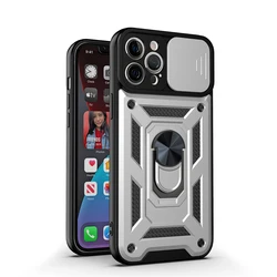 For Samsung S20 Drop Tested Armor Protective Phone Case with Magnetic Car Mount Ring For Samsung A52 Kickstand phone cover