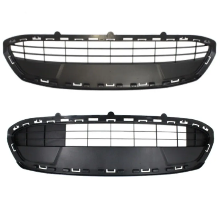 KEBEL Front Bumper Lower Grille 2X AE8Z-8200-CA OEM AE8Z-8200-LA Car Grills 3X for Ford Fiesta 11-14 American Version